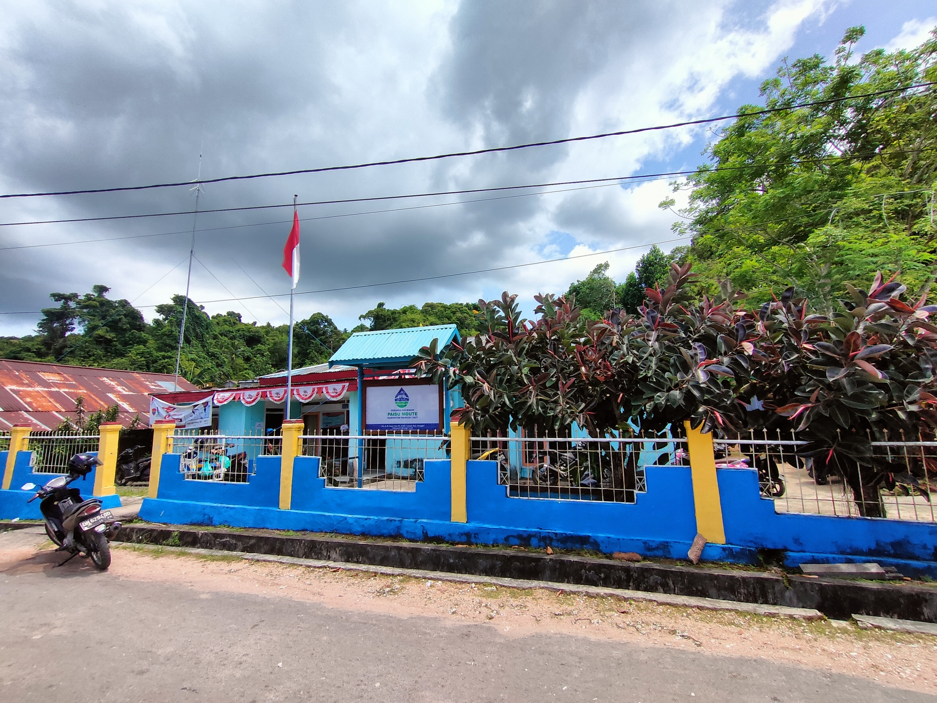 Kantor Pusat PERUMDAM Paisu Moute