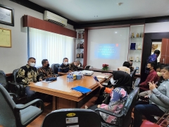 Rapat Koordinasi Penentuan Tarif Tertinggi dan Terendah BUMD Air MInum